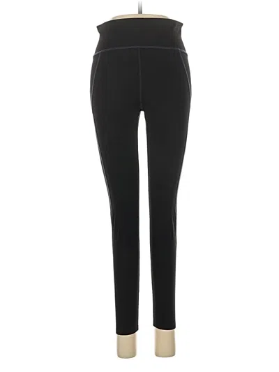 Pre-owned Jcrew Active Pants In Black