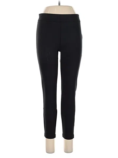 Pre-owned Jcrew Active Pants In Black