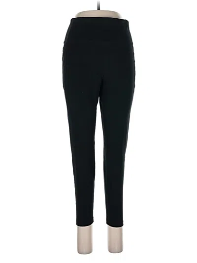 Pre-owned Jcrew Active Pants In Black