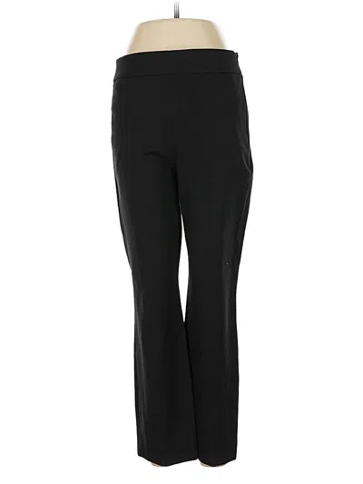 Pre-owned Jcrew Active Pants In Black