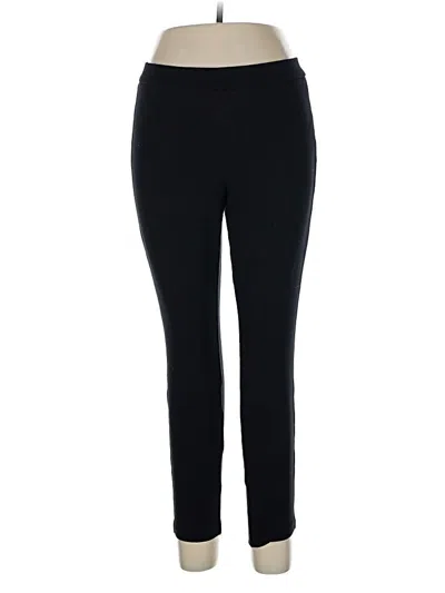 Pre-owned Jcrew Active Pants In Black