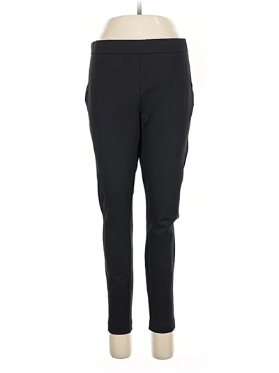 Pre-owned Jcrew Active Pants In Black