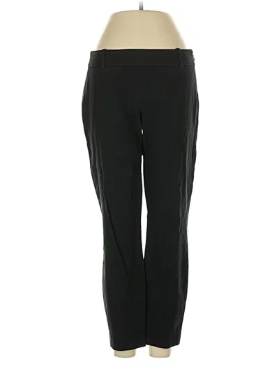 Pre-owned Jcrew Active Pants In Black