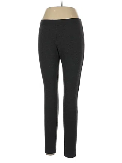 Pre-owned Jcrew Active Pants In Black