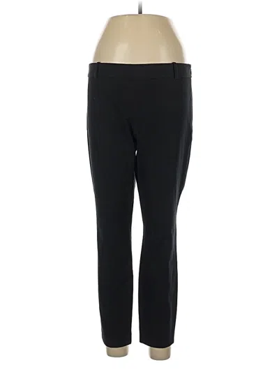 Pre-owned Jcrew Active Pants In Black