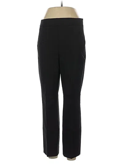 Pre-owned Jcrew Active Pants In Black