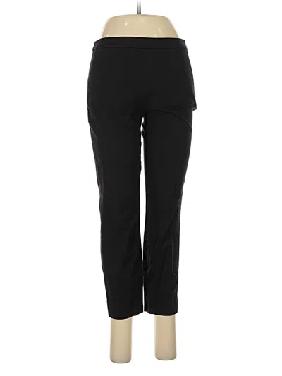 Pre-owned Jcrew Active Pants In Black