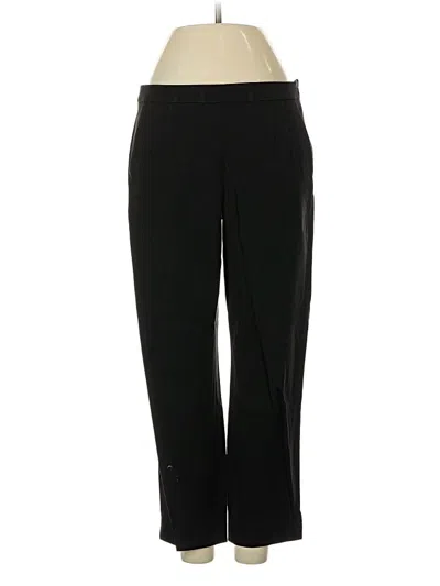 Pre-owned Jcrew Active Pants In Black