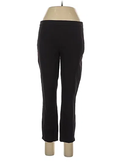 Pre-owned Jcrew Active Pants In Black