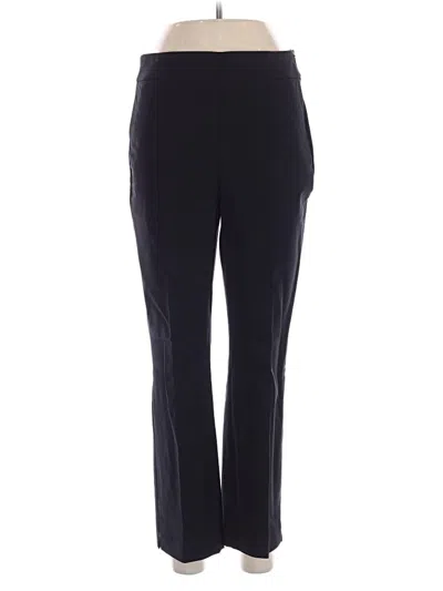 Pre-owned Jcrew Active Pants In Black