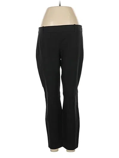 Pre-owned Jcrew Active Pants In Black