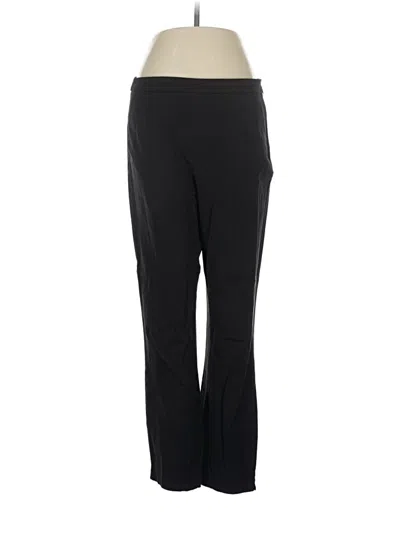 Pre-owned Jcrew Active Pants In Black
