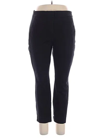 Pre-owned Jcrew Active Pants In Black
