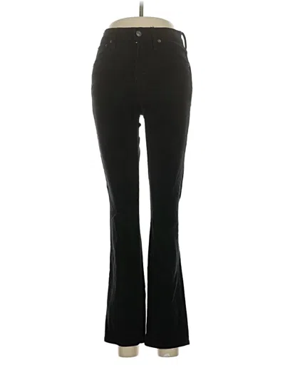 Pre-owned Jcrew Active Pants In Black