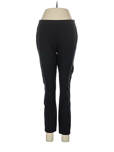 Pre-owned Jcrew Active Pants In Black