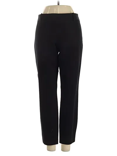 Pre-owned Jcrew Active Pants In Black
