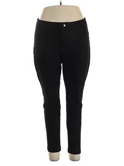 Pre-owned Jcrew Active Pants In Black