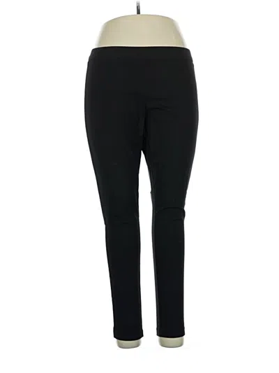 Pre-owned Jcrew Active Pants In Black