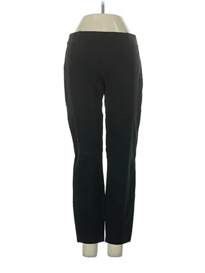Pre-owned Jcrew Active Pants In Black