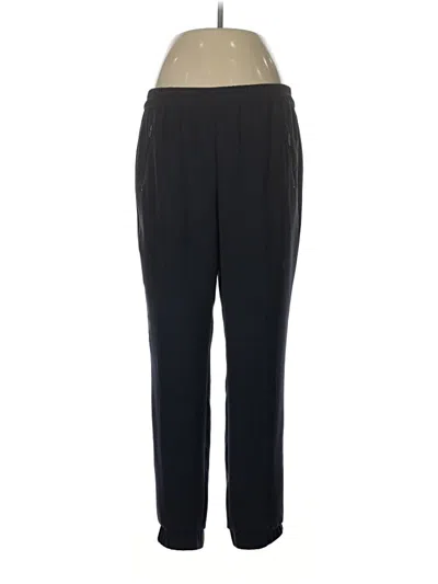 Pre-owned Jcrew Active Pants In Black