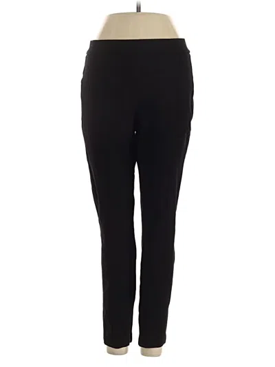 Pre-owned Jcrew Active Pants In Black