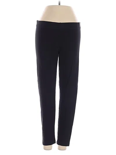 Pre-owned Jcrew Active Pants In Black