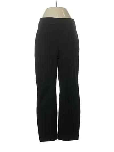 Pre-owned Jcrew Active Pants In Black