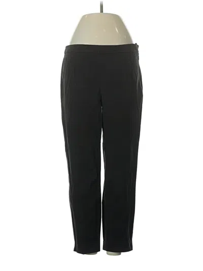 Pre-owned Jcrew Active Pants In Black