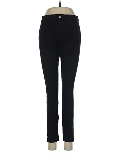Pre-owned Jcrew Active Pants In Black