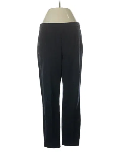 Pre-owned Jcrew Active Pants In Black
