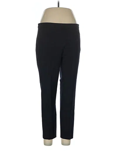 Pre-owned Jcrew Active Pants In Black