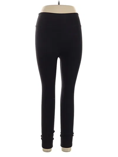 Pre-owned Jcrew Active Pants In Black