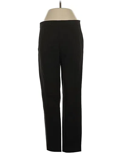Pre-owned Jcrew Active Pants In Black