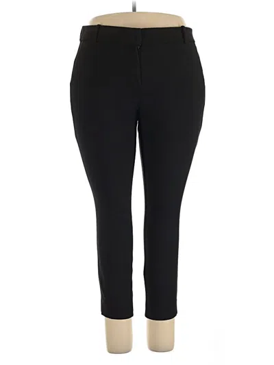 Pre-owned Jcrew Active Pants In Black