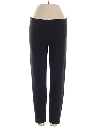 Pre-owned Jcrew Active Pants In Black
