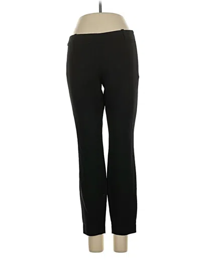 Pre-owned Jcrew Active Pants In Black