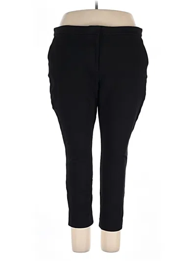 Pre-owned Jcrew Active Pants In Black