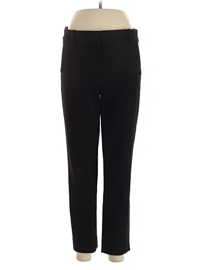Pre-owned Jcrew Active Pants In Black