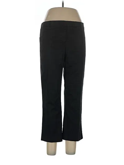 Pre-owned Jcrew Active Pants In Black