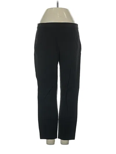 Pre-owned Jcrew Active Pants In Black