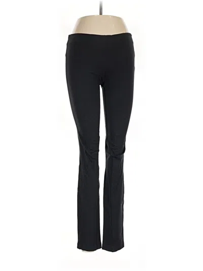 Pre-owned Jcrew Active Pants In Black