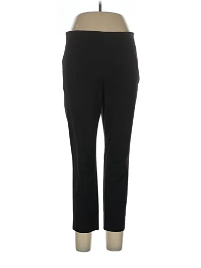Pre-owned Jcrew Active Pants In Black