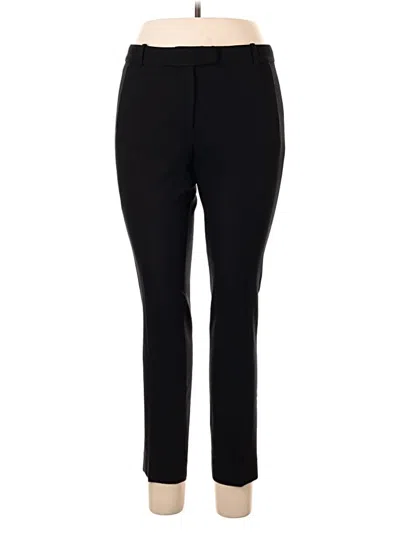 Pre-owned Jcrew Active Pants In Black