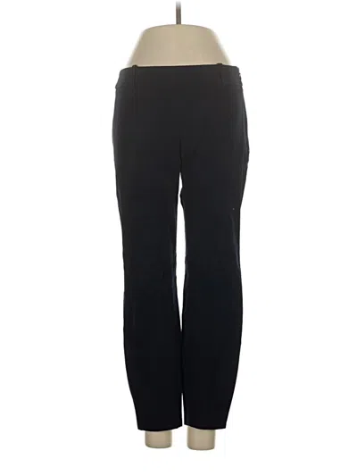 Pre-owned Jcrew Active Pants In Black