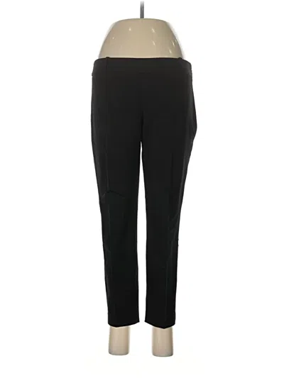Pre-owned Jcrew Active Pants In Black