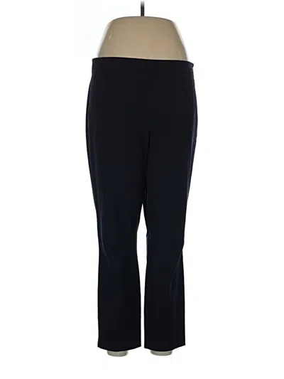 Pre-owned Jcrew Active Pants In Black