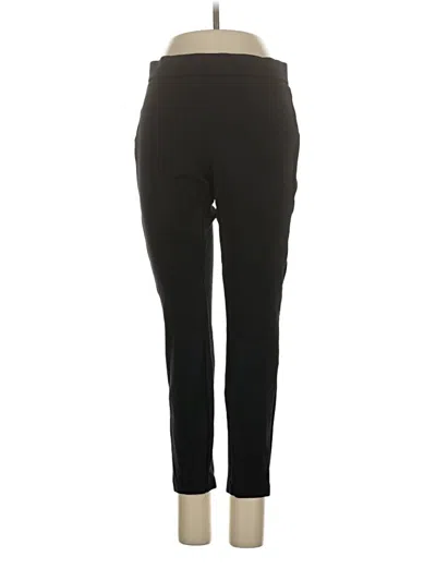Pre-owned Jcrew Active Pants In Black