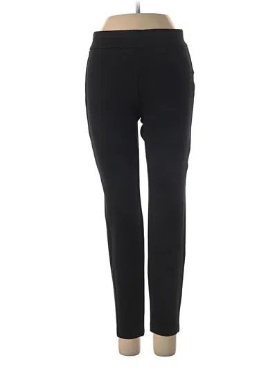 Pre-owned Jcrew Active Pants In Black