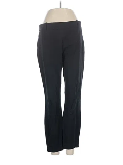 Pre-owned Jcrew Active Pants In Black
