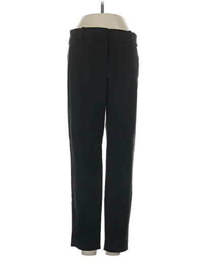Pre-owned Jcrew Active Pants In Black